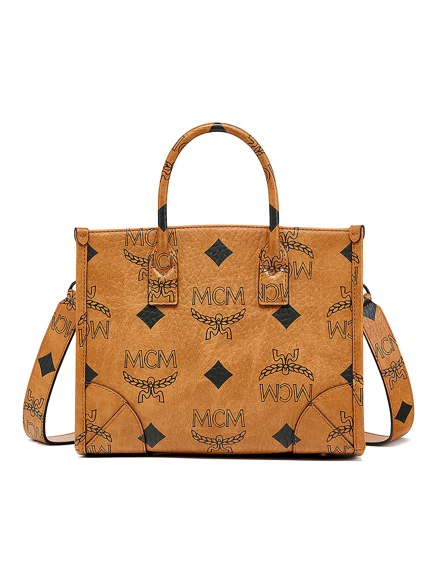 MCM | Tasche - Tote Bag MÜNCHEN S | braun